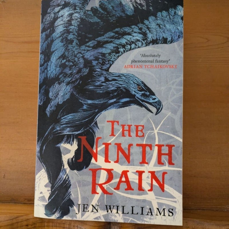 The Ninth Rain (the Winnowing Flame Trilogy 1)