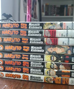 *ON HOLD* DO NOT BUY! Naruto Lot