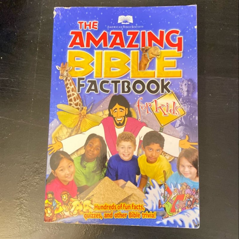 The Amazing Bible Factbook for kids