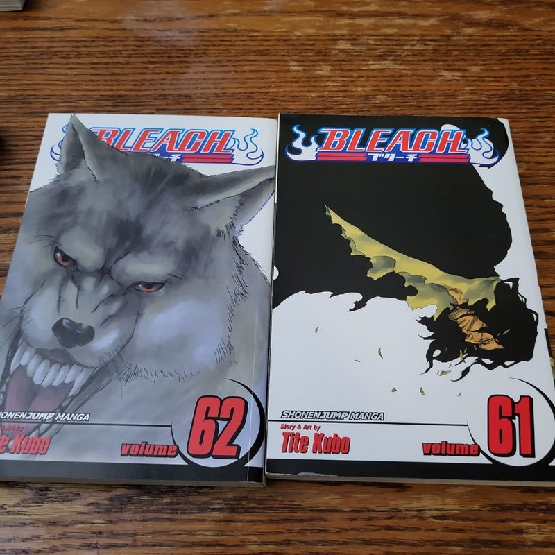 Bleach, Volumes 61, 62, 63, 64 