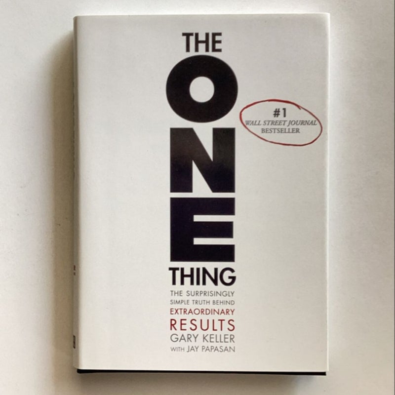 The ONE Thing