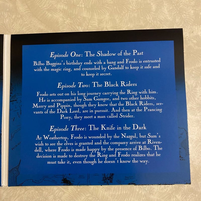 The Lord of the Rings AUDIOBOOK 