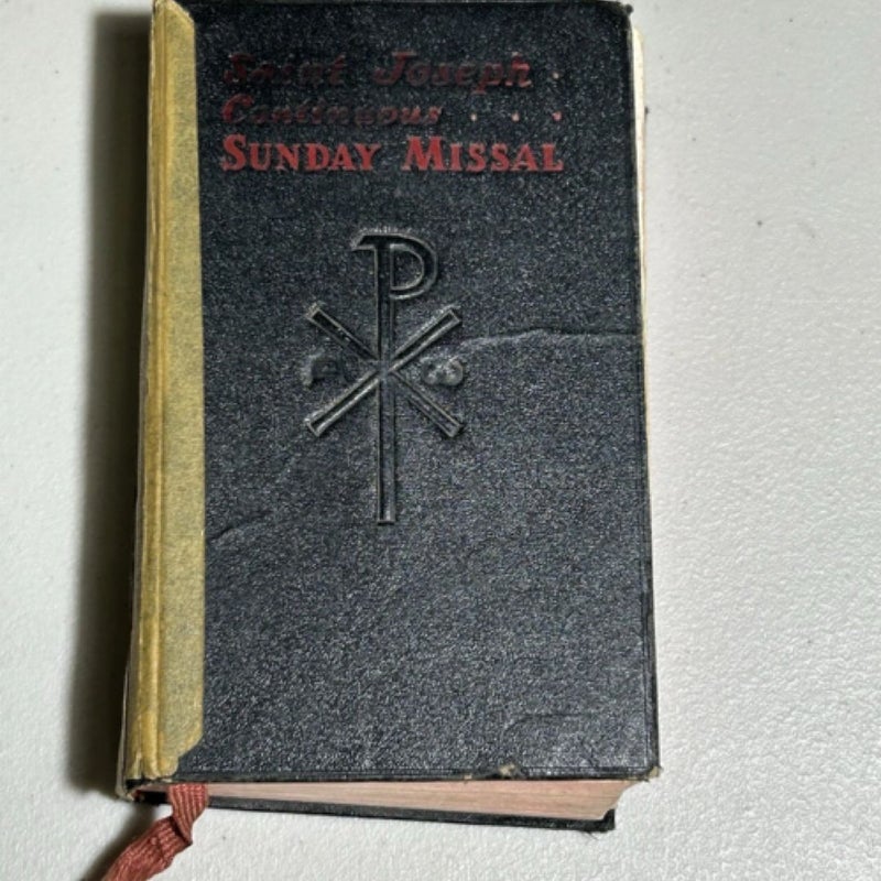 St.Joseph Continuous Sunday Missal 