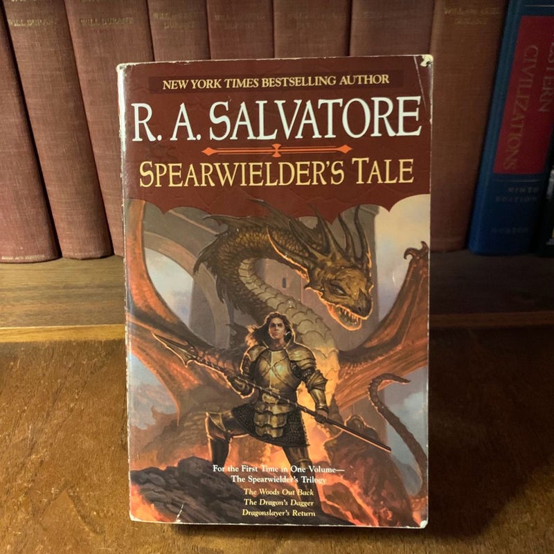 Spearwielder's Tale, Omnibus of The Woods Out Back, The Dragon’s Dagger, Dragonslayer’s Return