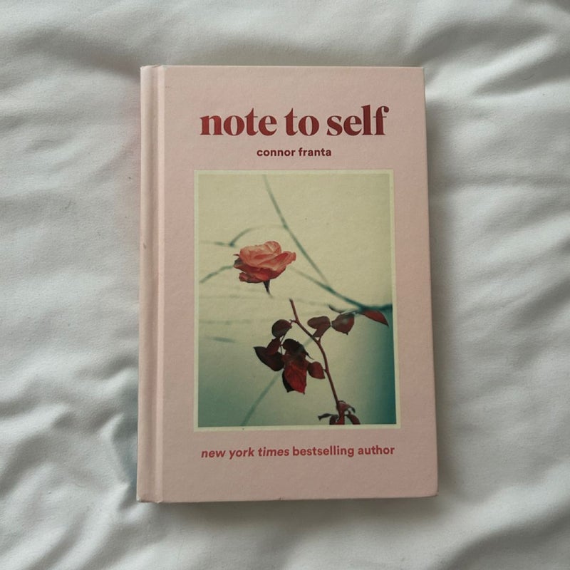 Note to Self