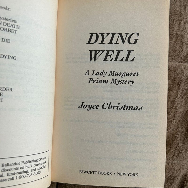 Dying Well  2318