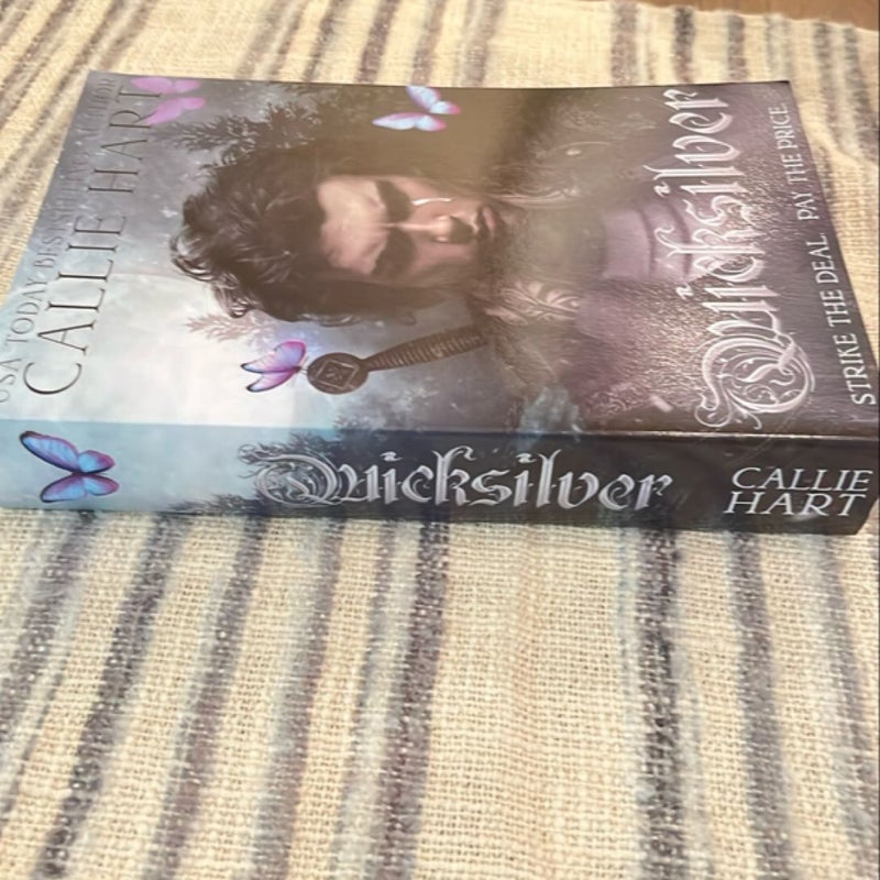 Quicksilver (the Fae and Alchemy Series Book 1)