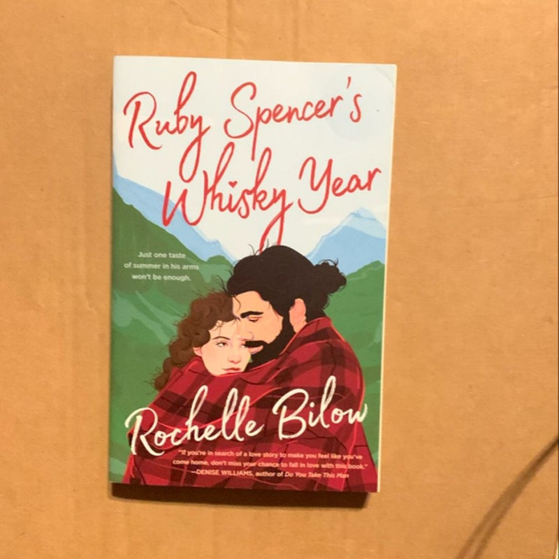 Ruby Spencer's Whisky Year