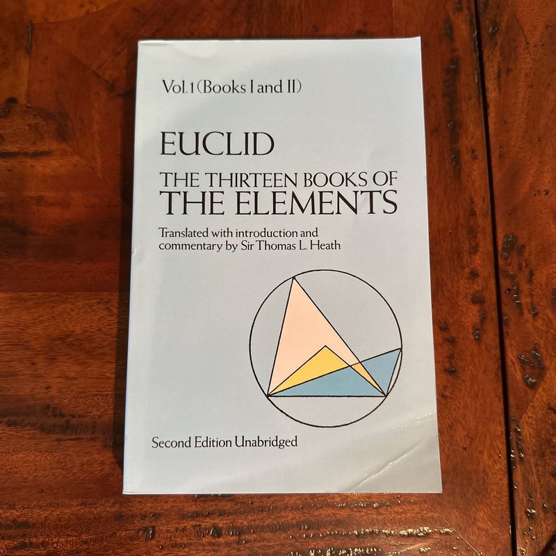 The Thirteen Books of the Elements