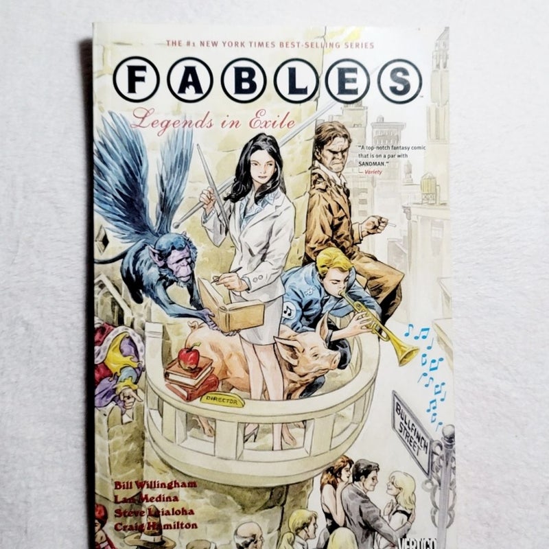 Fables Vol. 1: Legends in Exile