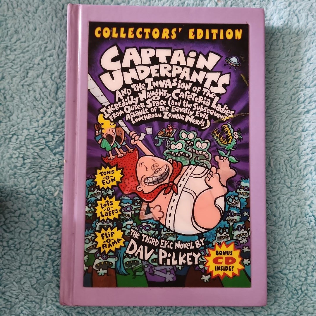 Captain Underpants and the Invasion of the Incredibly Naughty Cafeteria Ladies from Outer Space