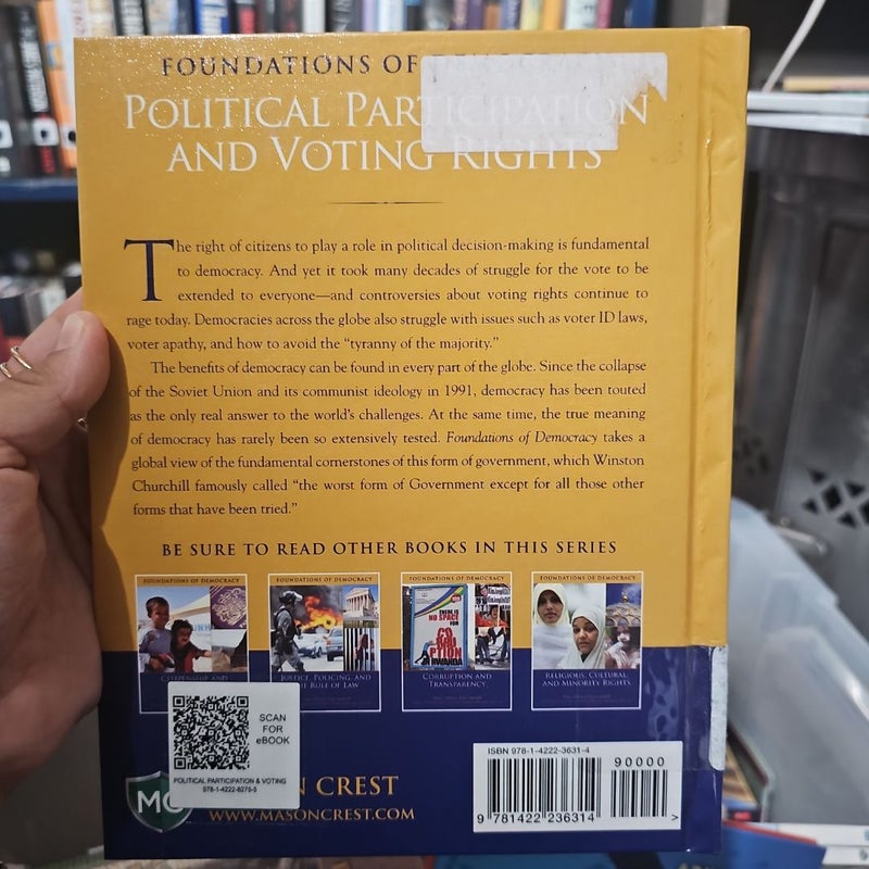 Political Participation and Voting Rights