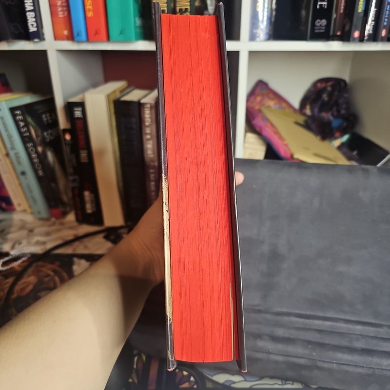 Crooked Kingdom First edition 