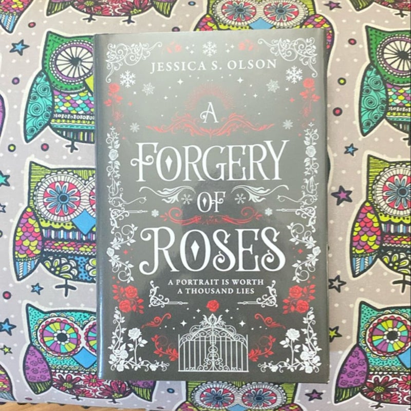 A Forgery of Roses OWLCRATE Signed