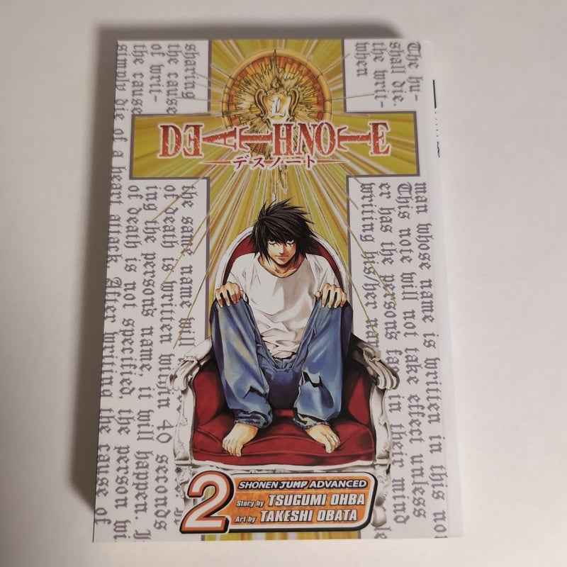 Death Note, Vol. 2