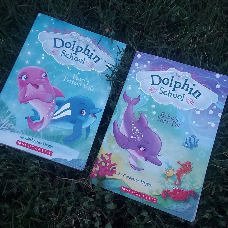 Dolphin school books