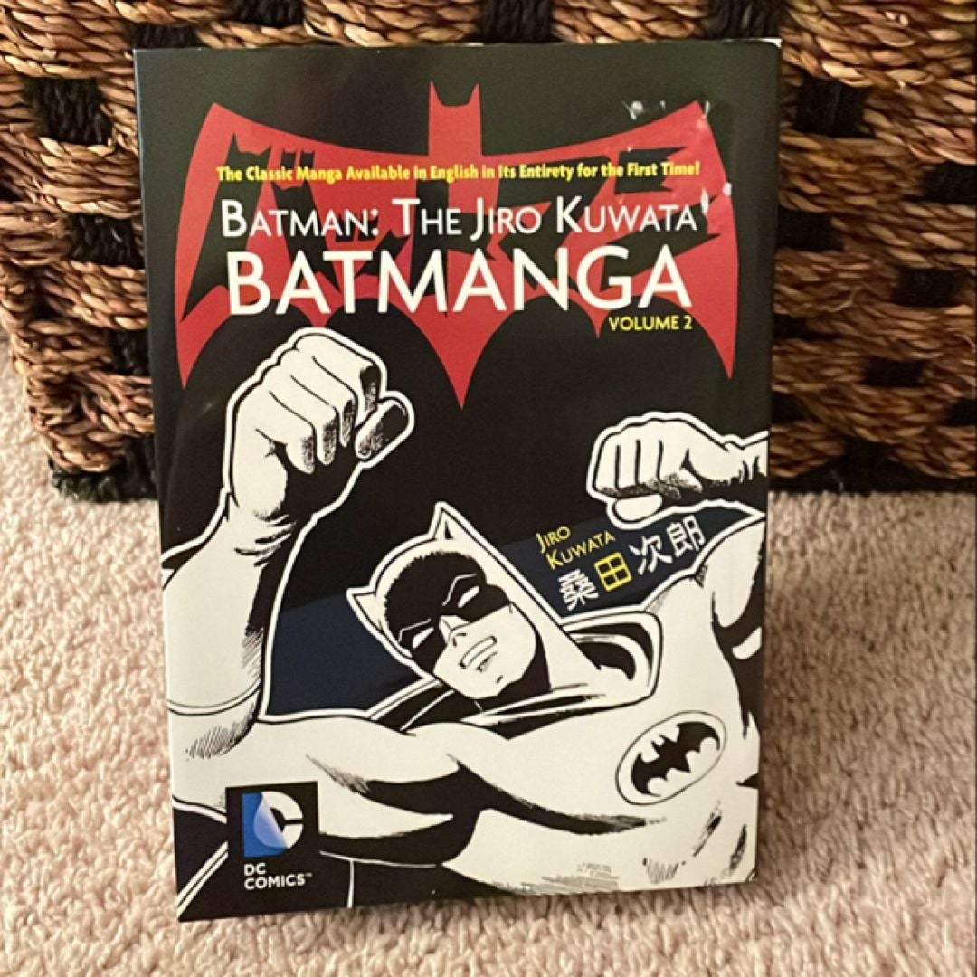 Amazon.com: Batman the Jiro Kuwata Batmanga 1: 9781401252779