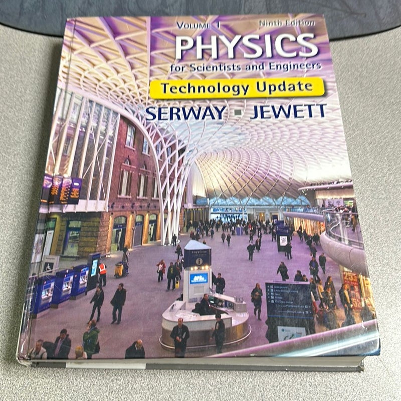 Physics for Scientists and Engineers, Volume 1, Technology Update