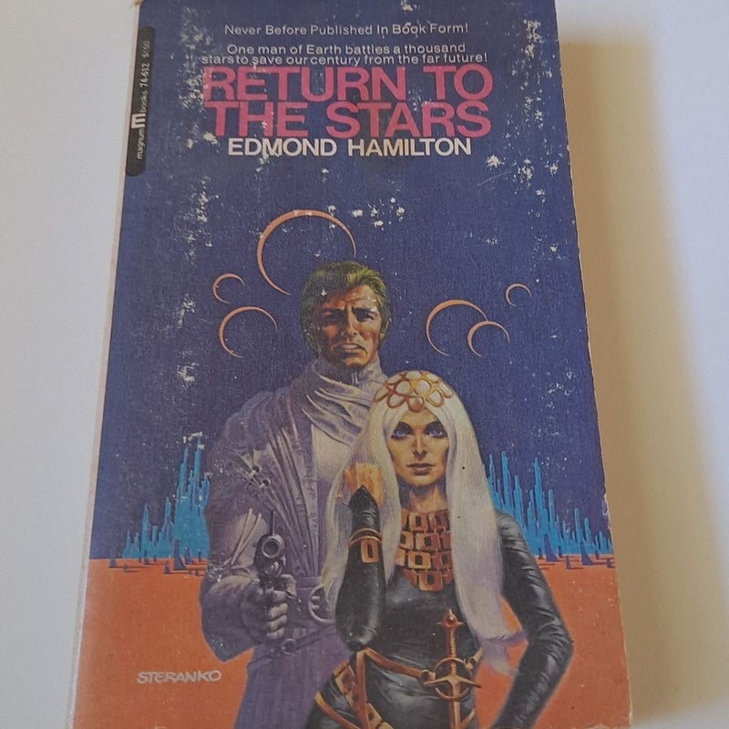 Return to the Stars paperback 1969 by Edmond Hamilton