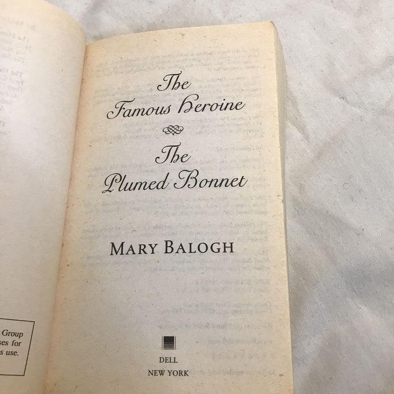 The Famous Heroine/the Plumed Bonnet