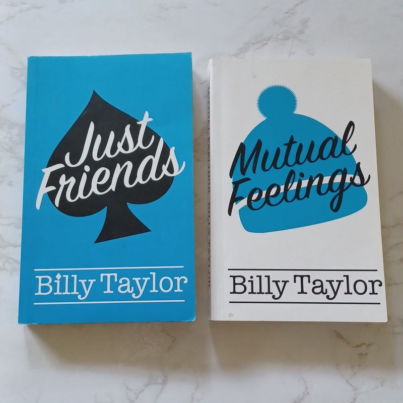 🩷Just Friends and Mutual Friends book set