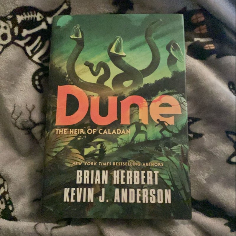 Dune: the Heir of Caladan