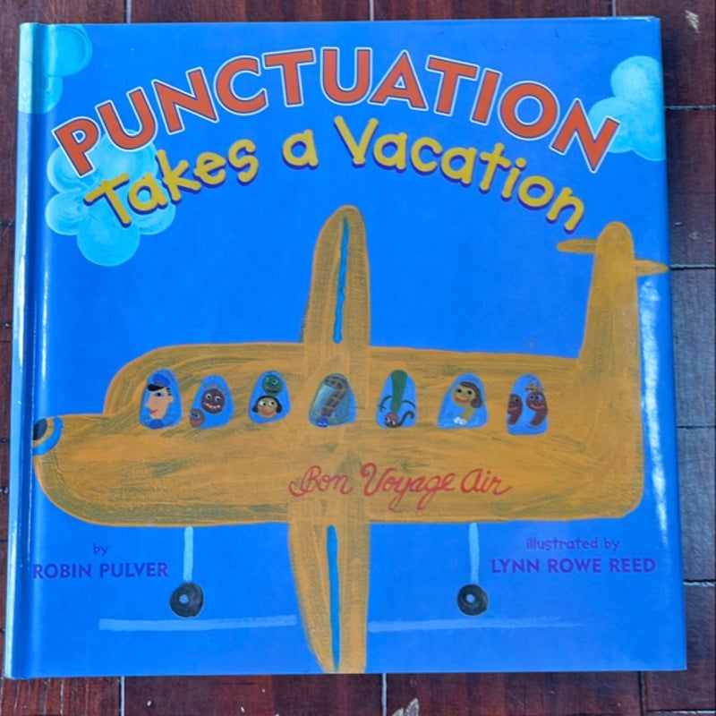 Punctuation Takes a Vacation