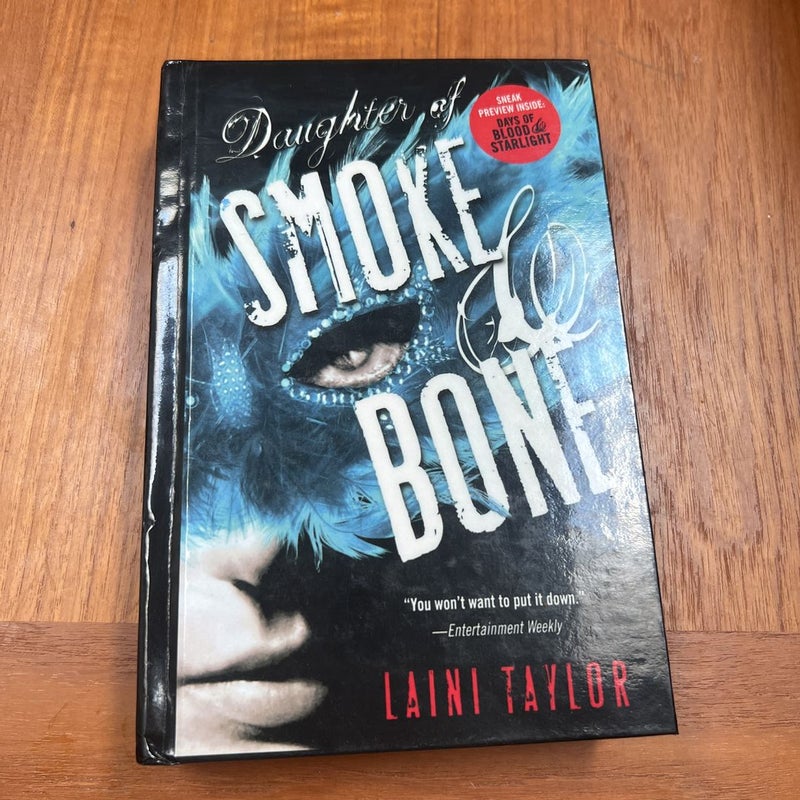 Daughter of Smoke & Bone