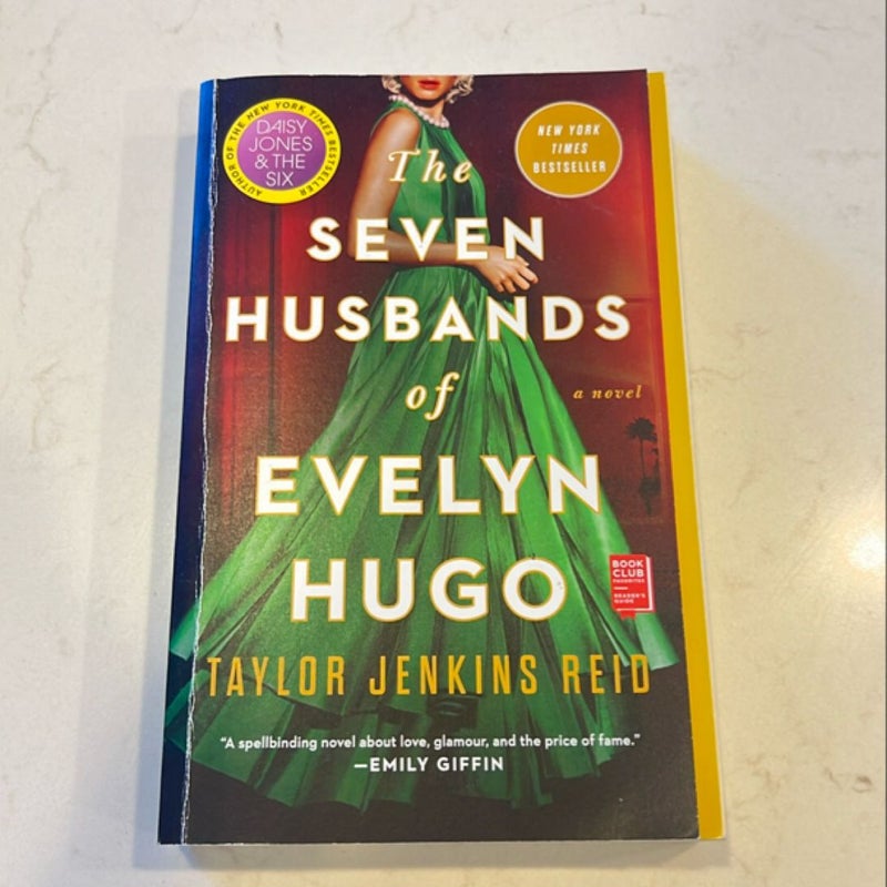 The Seven Husbands of Evelyn Hugo