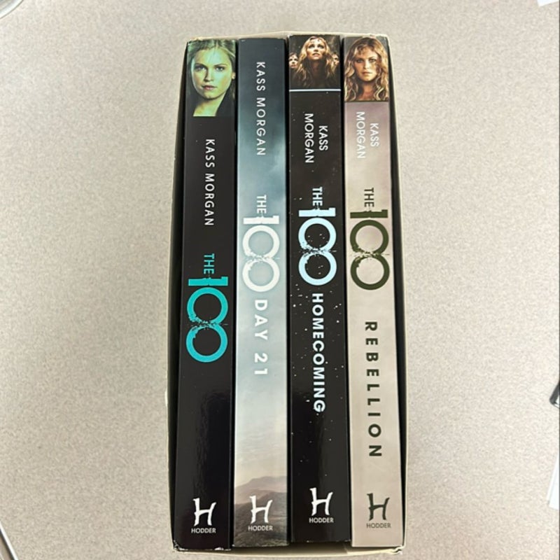 The 100 (Four Book Collection)