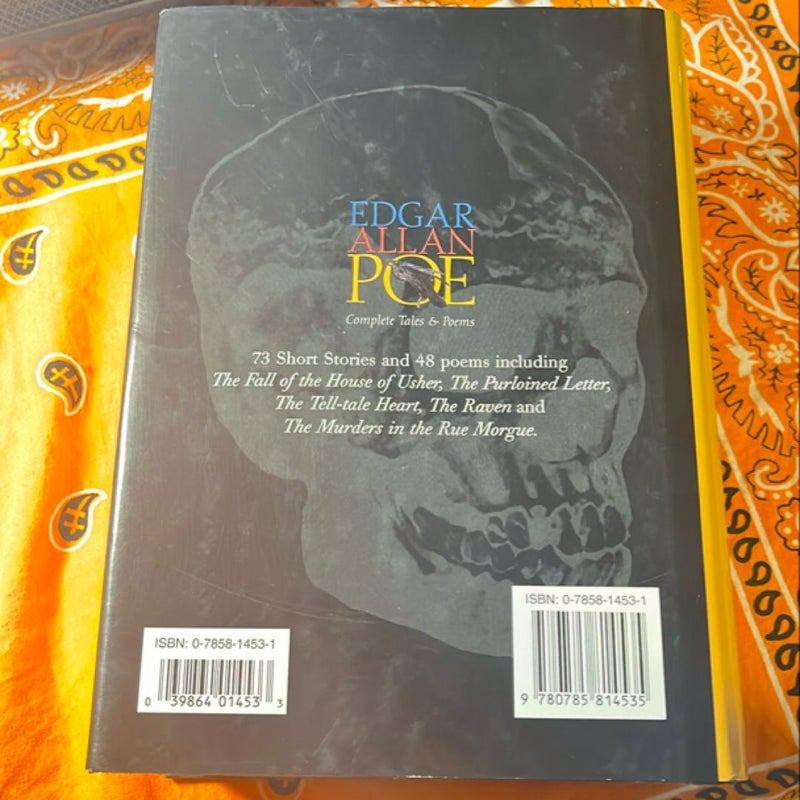 Edgar Allan Poe Complete Tales and Poems