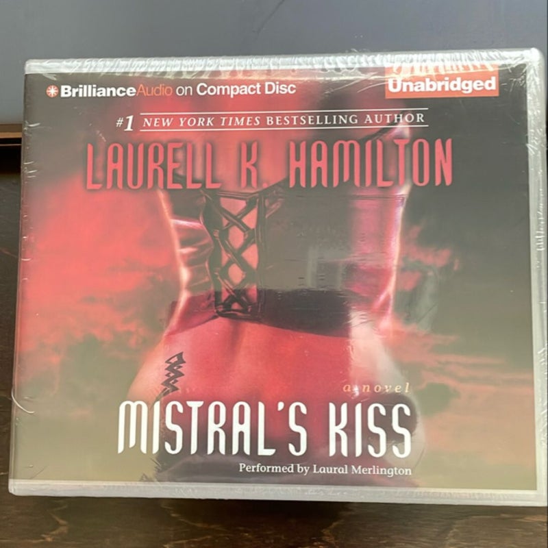 Mistral's Kiss  AUDIOBOOK