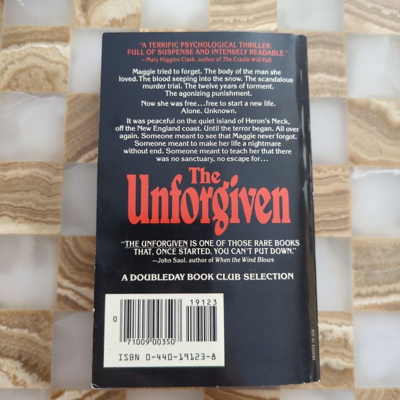 The Unforgiven