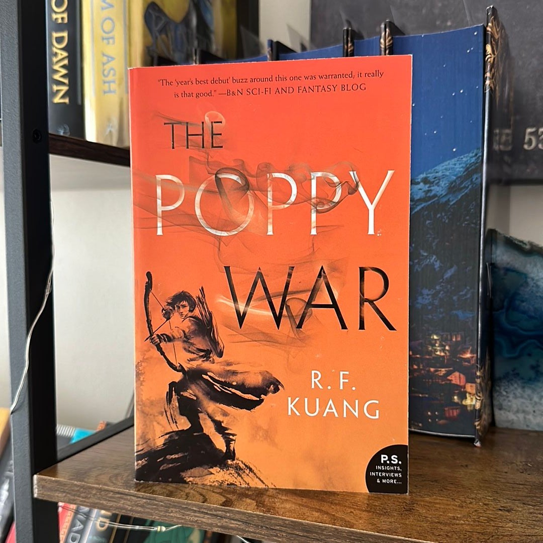 RF Kuang 4 Books Collection Set(The Poppy War, The Dragon Republic, The  Burning God, Babel [Hardcover])