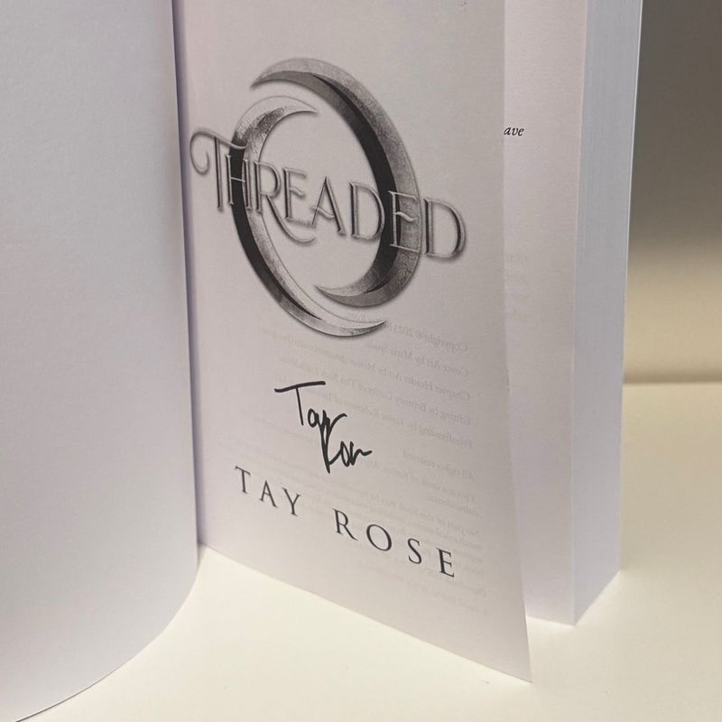 Threaded by Tay Rose (Probably Smut)