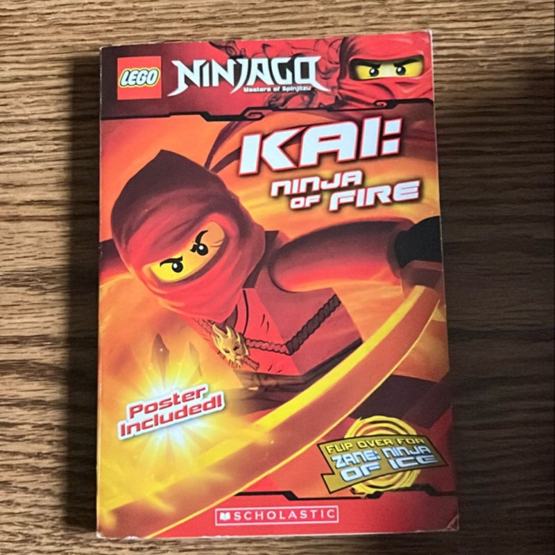 Kai: Ninja of Fire