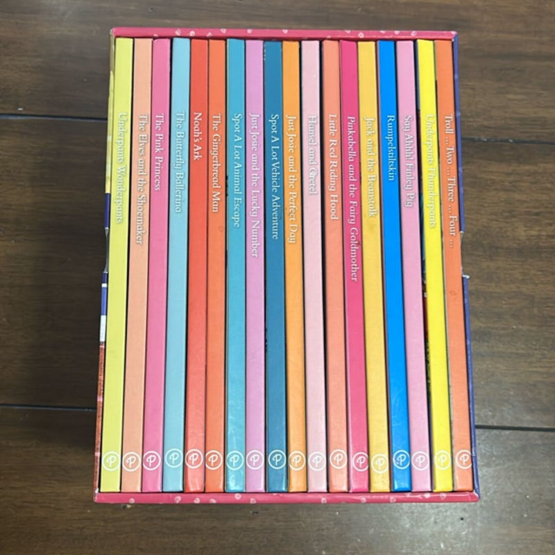Five Minute First Storytime Books