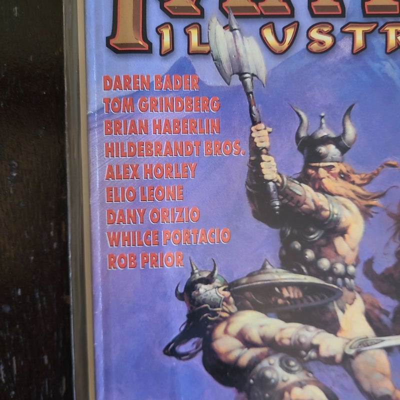 Frank Frazetta Fantasy Illustrated Issue 5