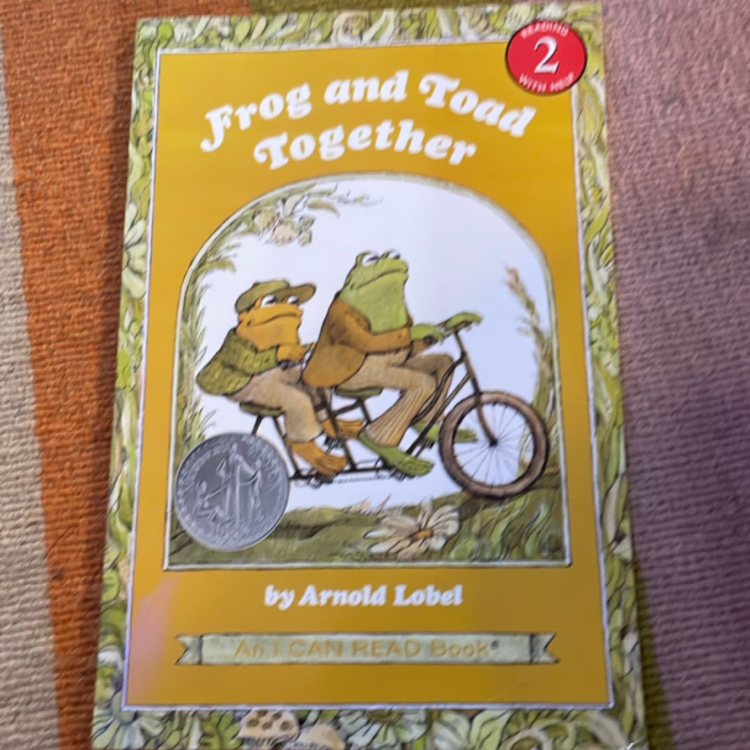 Frog and Toad Together book cover
