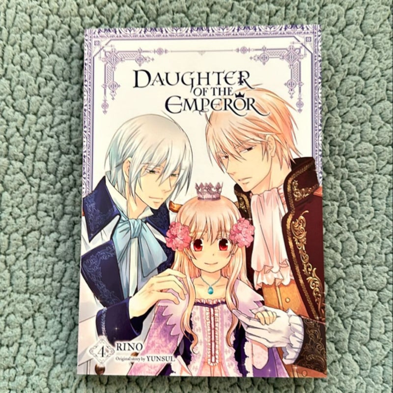 Daughter of the Emperor (Vol. 1-4 Bundle) 