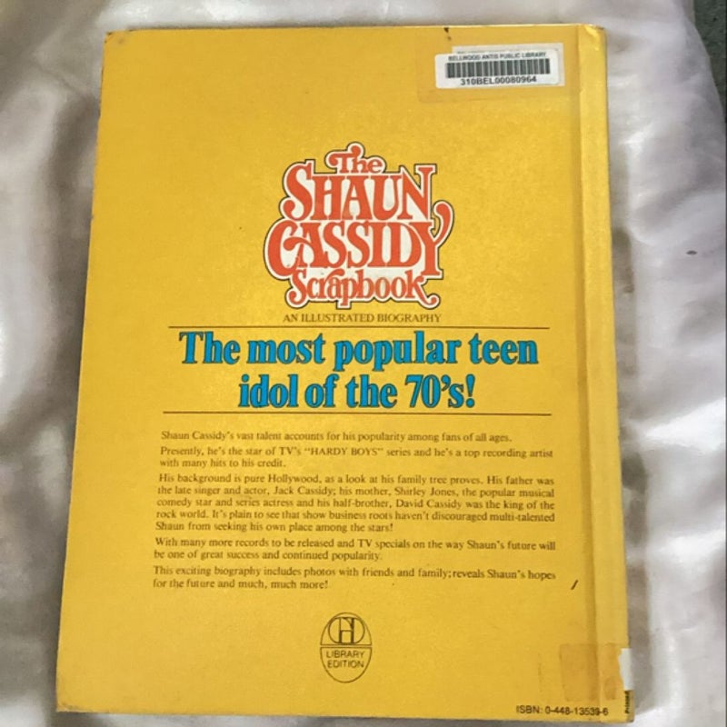 The Shaun Cassidy Scrapbook