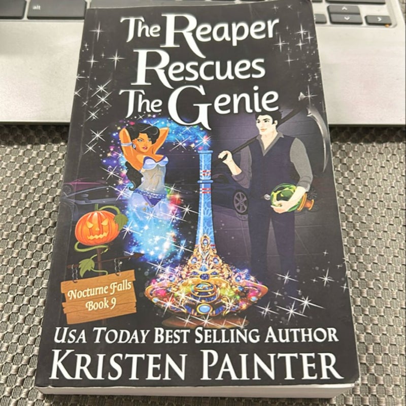 The Reaper Rescues The Genie