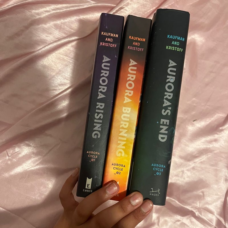 Aurora Cycle (all three books) 