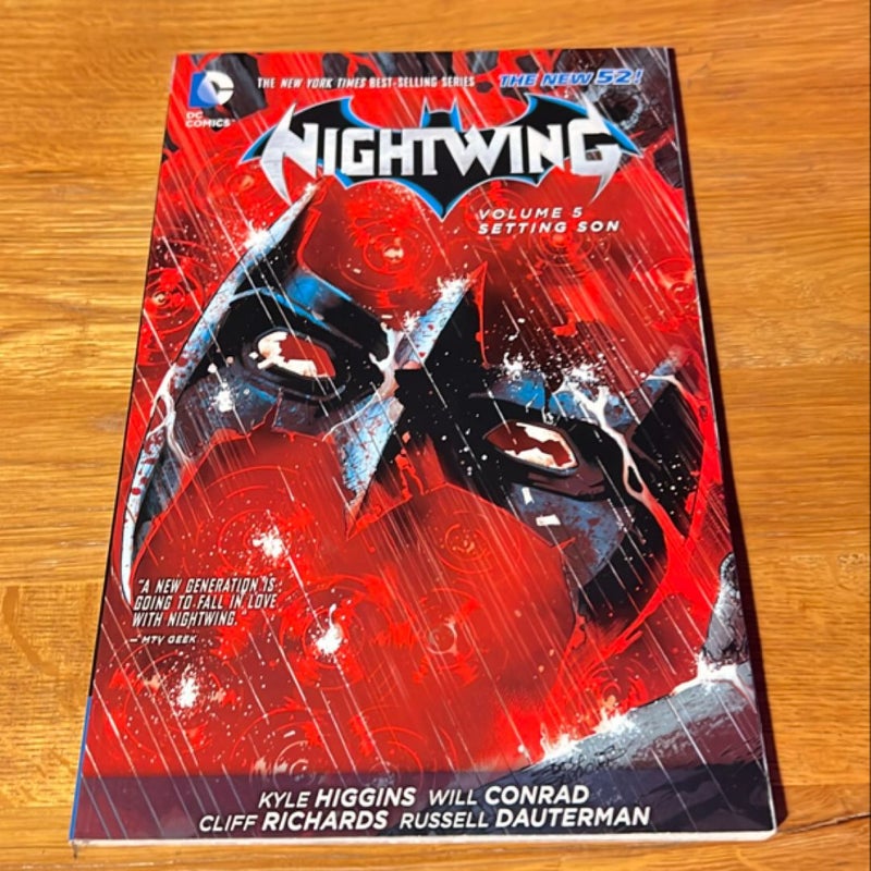 Nightwing Vol. 5: Setting Son (the New 52)