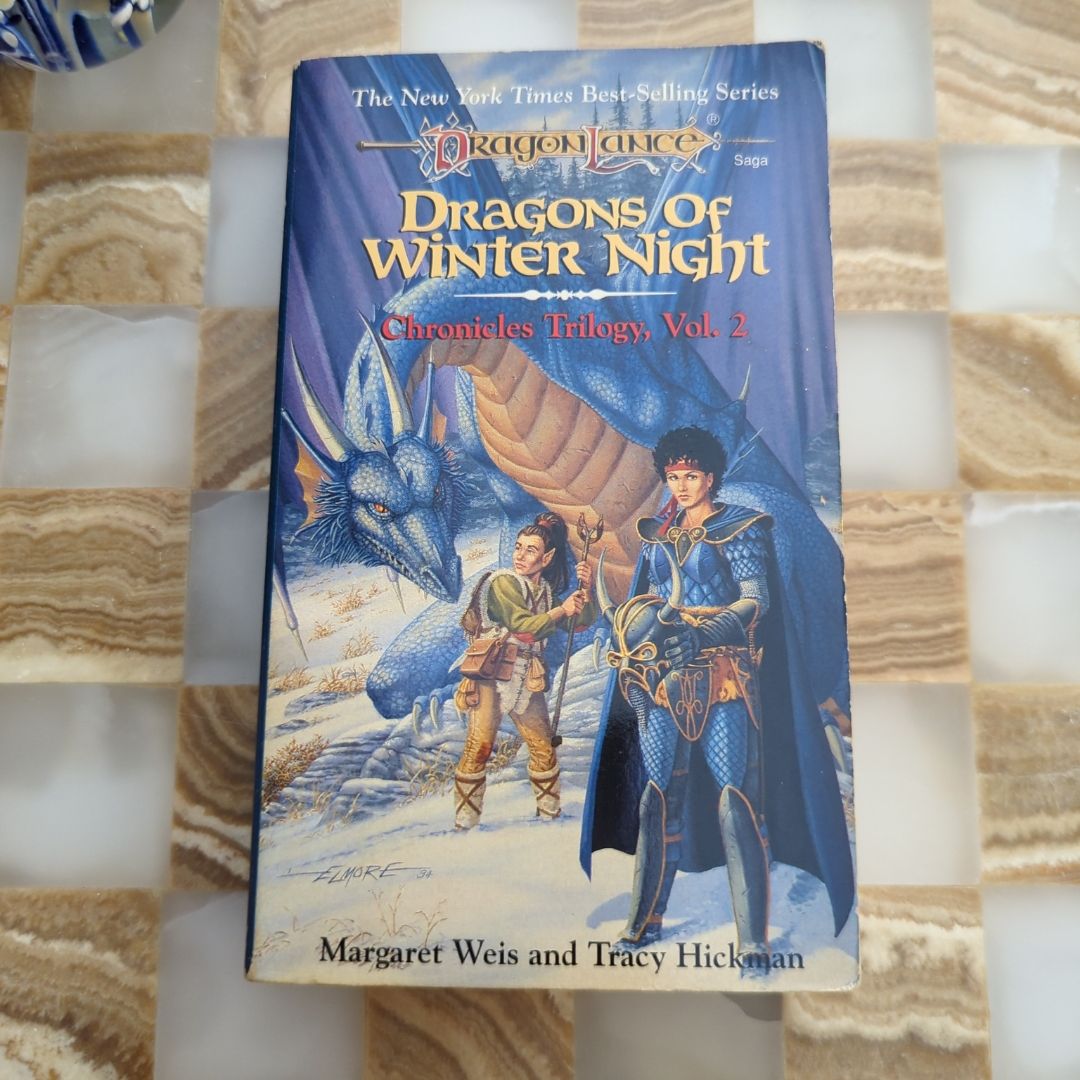 Dragons of Autumn Twilight