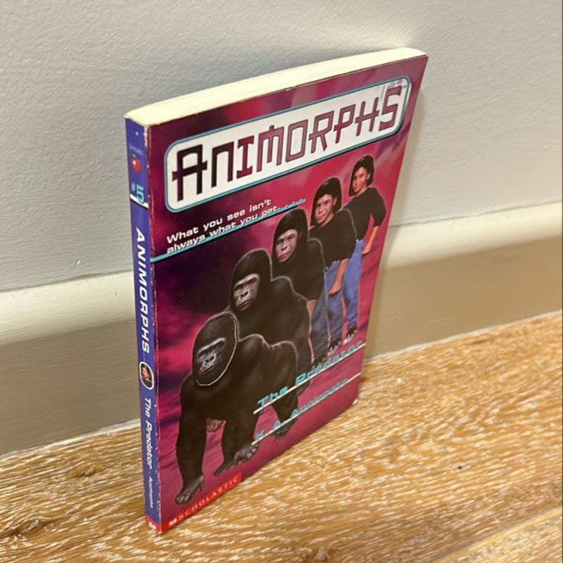 Animorphs #5 The Predator by K.A. Applegate