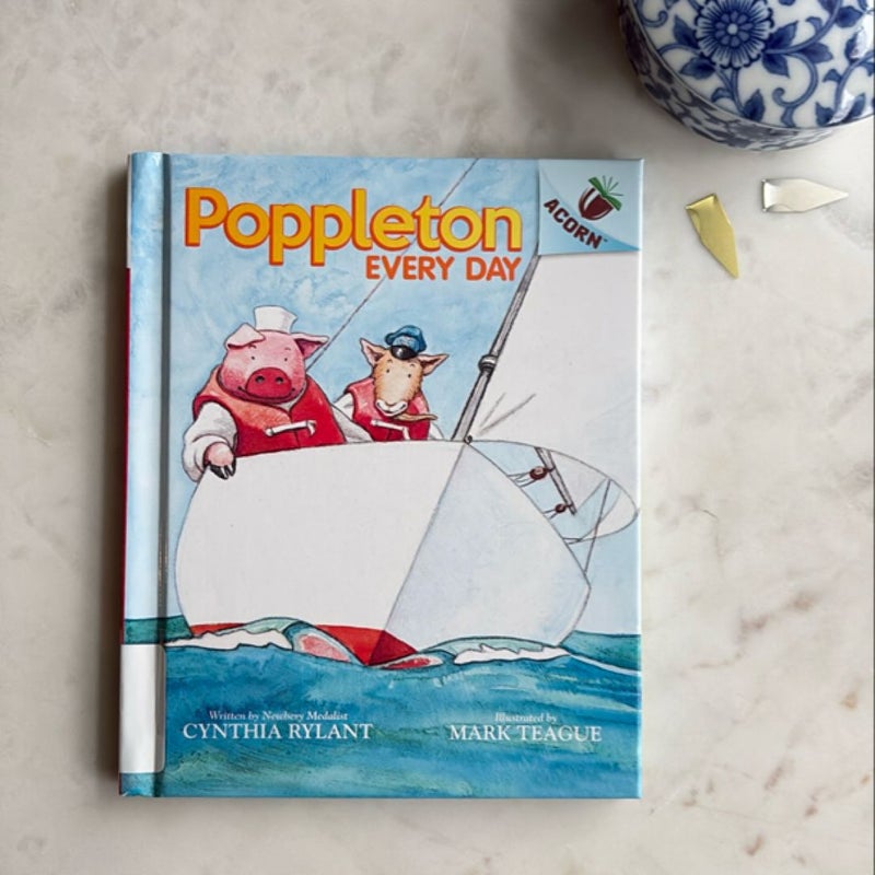 Poppleton Every Day: an Acorn Book (Poppleton #3) (Library Edition)