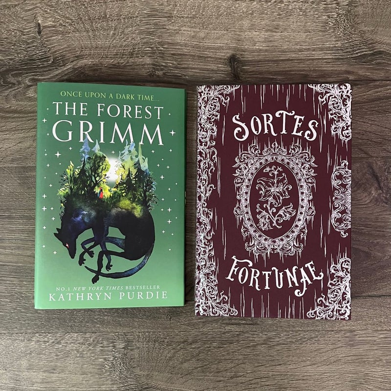 The Forest Grimm (signed Fairyloot edition)