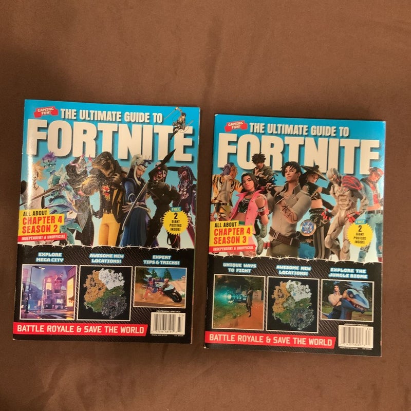 The Ultimate Guide to Fortnite (2 issues)
