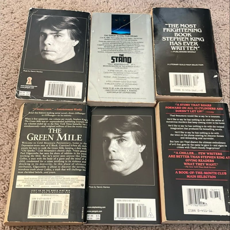 Stephen King Bundle (6 Books)